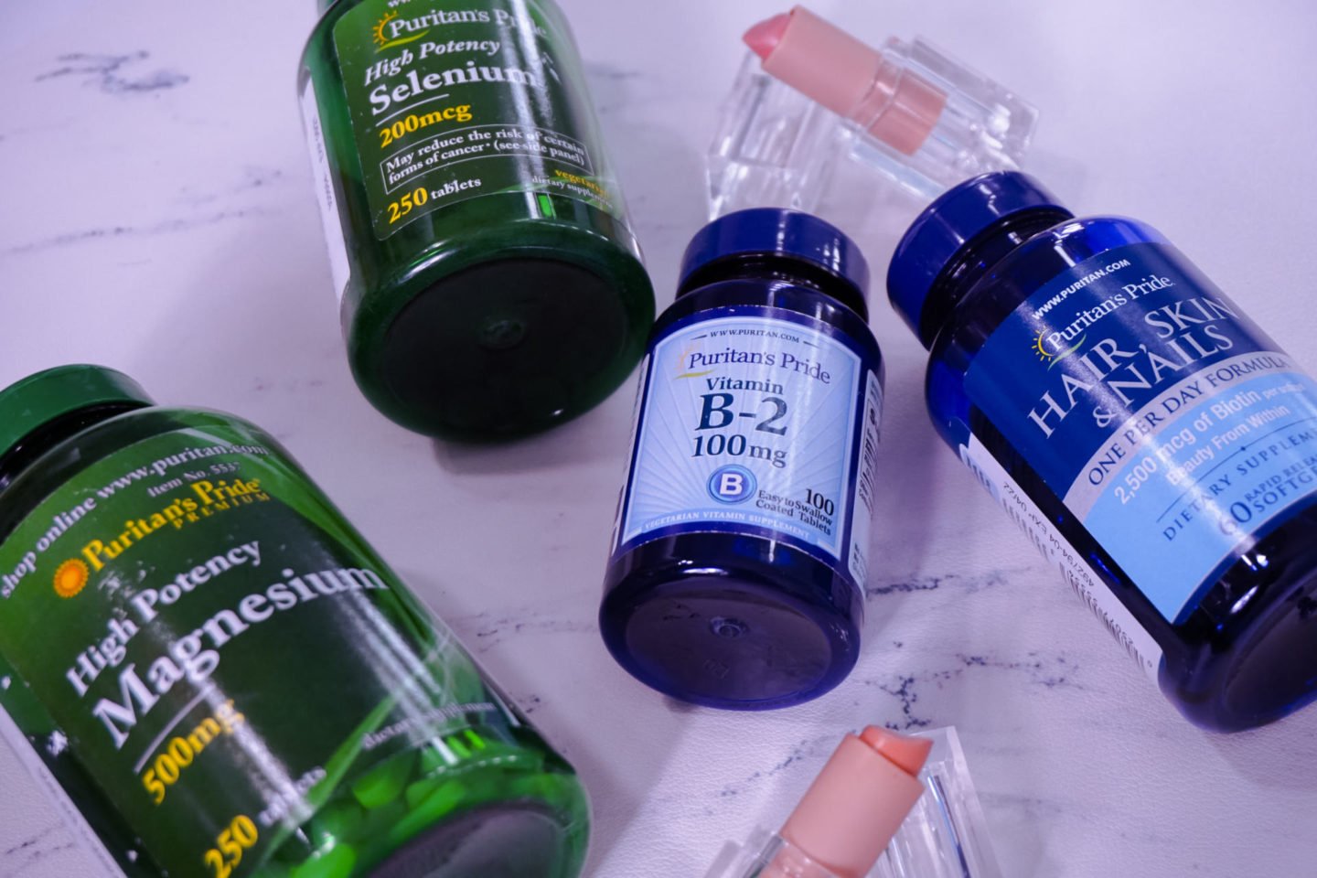 The Vitamins, Supplements, and Skincare Products I Use Daily