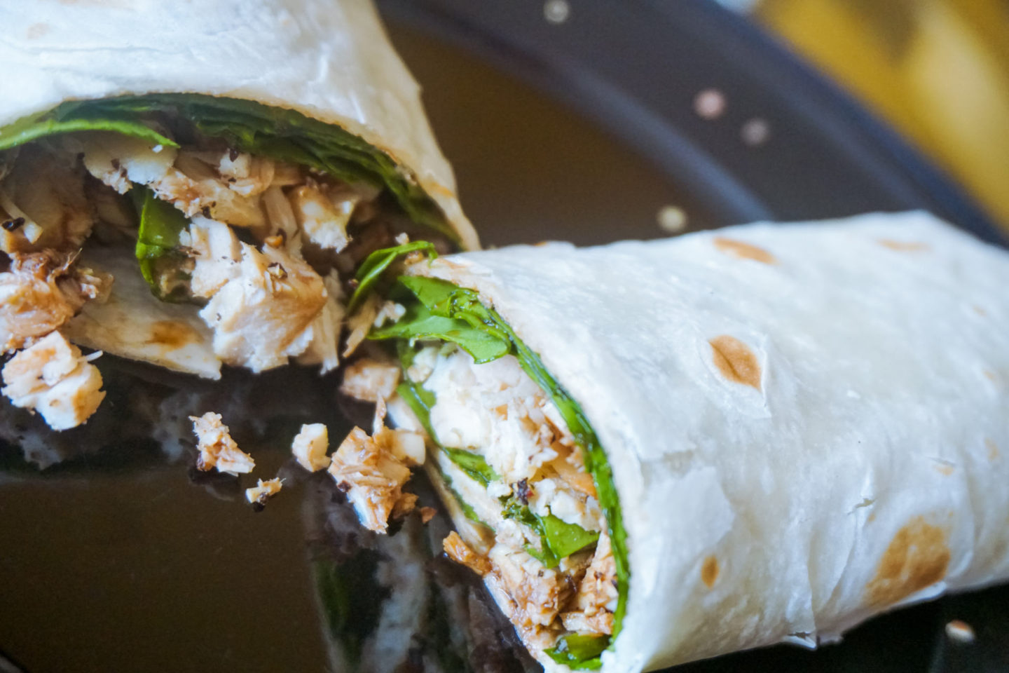 Recipes: My New Go-To Lunch Wrap