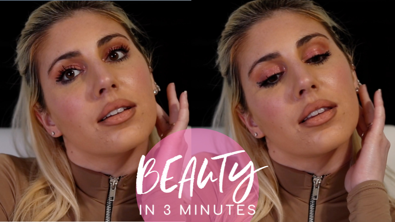 Weekend Glam In Under 3 Minutes