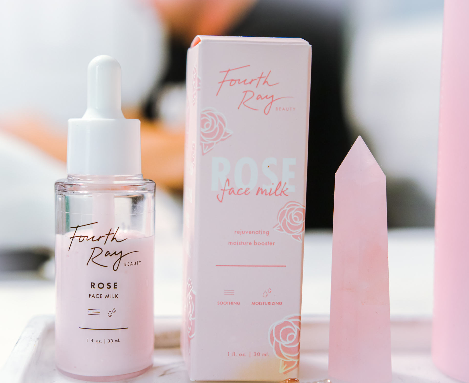 Beauty Pick Of The Month Fourth Ray Beauty Rose Face Milk Flawless World