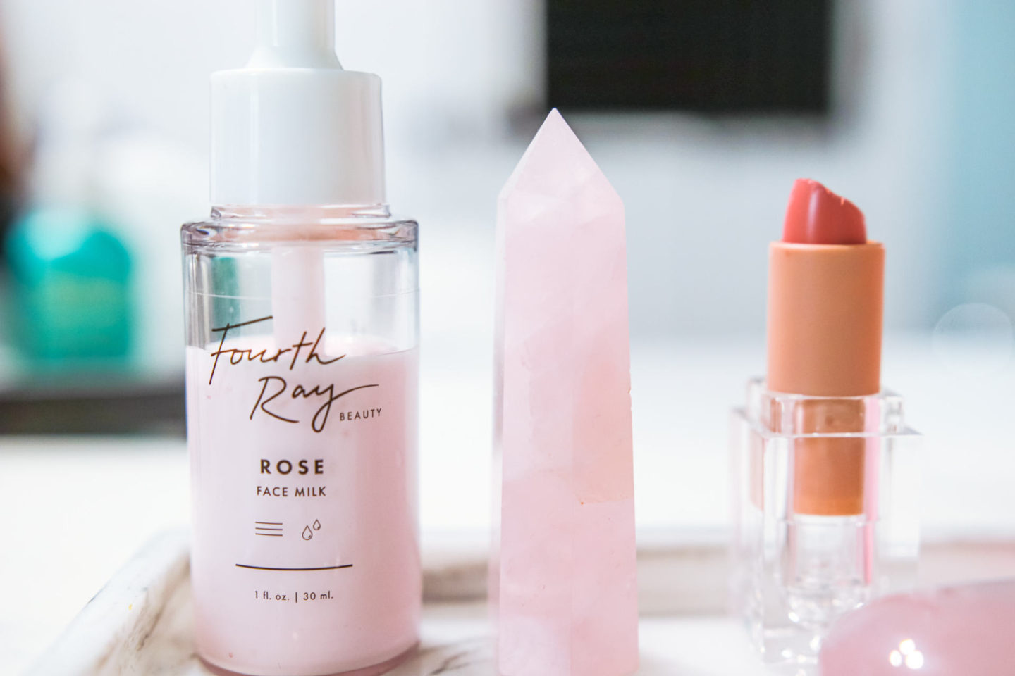 Beauty Pick Of The Month Fourth Ray Beauty Rose Face Milk Flawless World