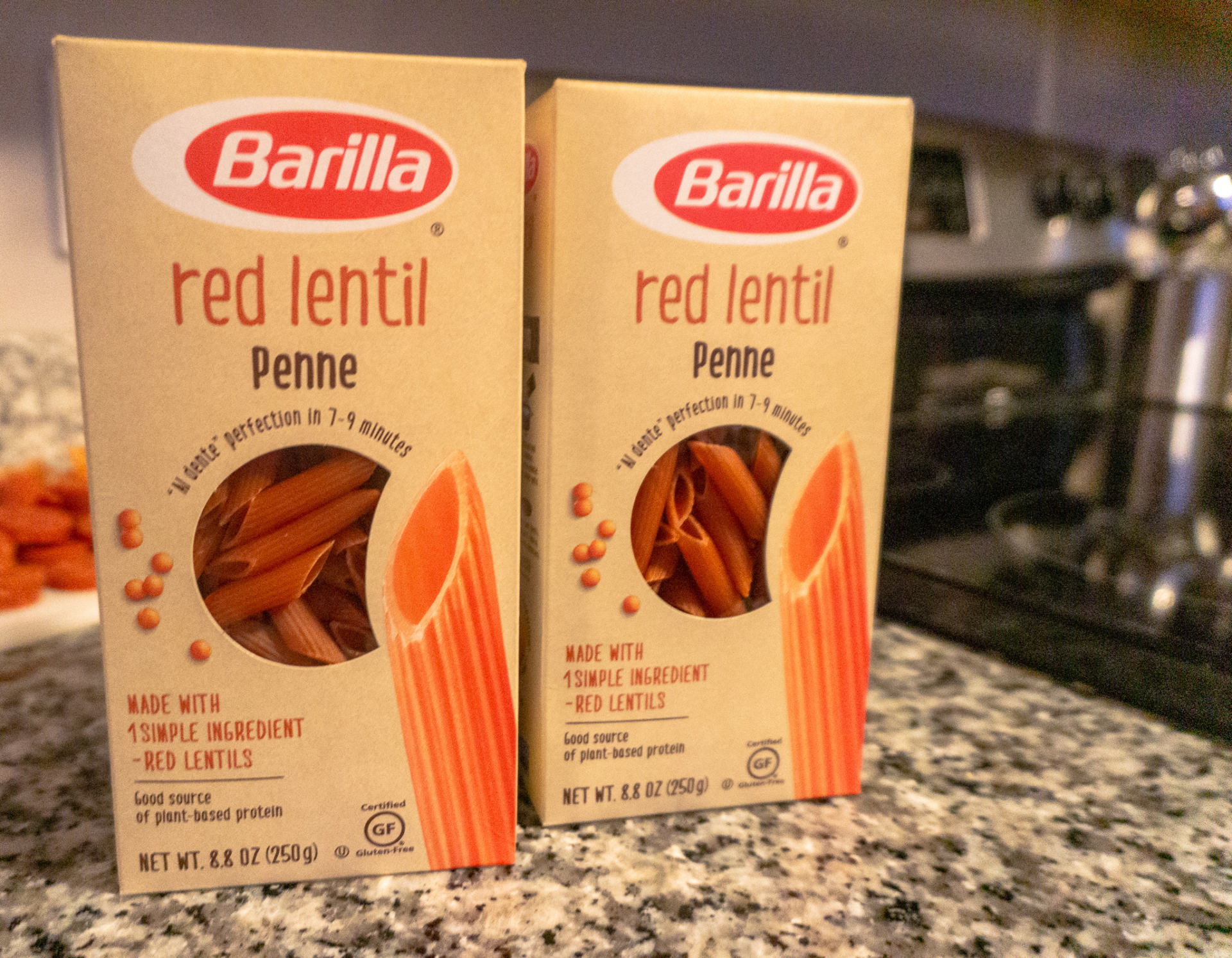 aldente cooking time for red lenil pasta