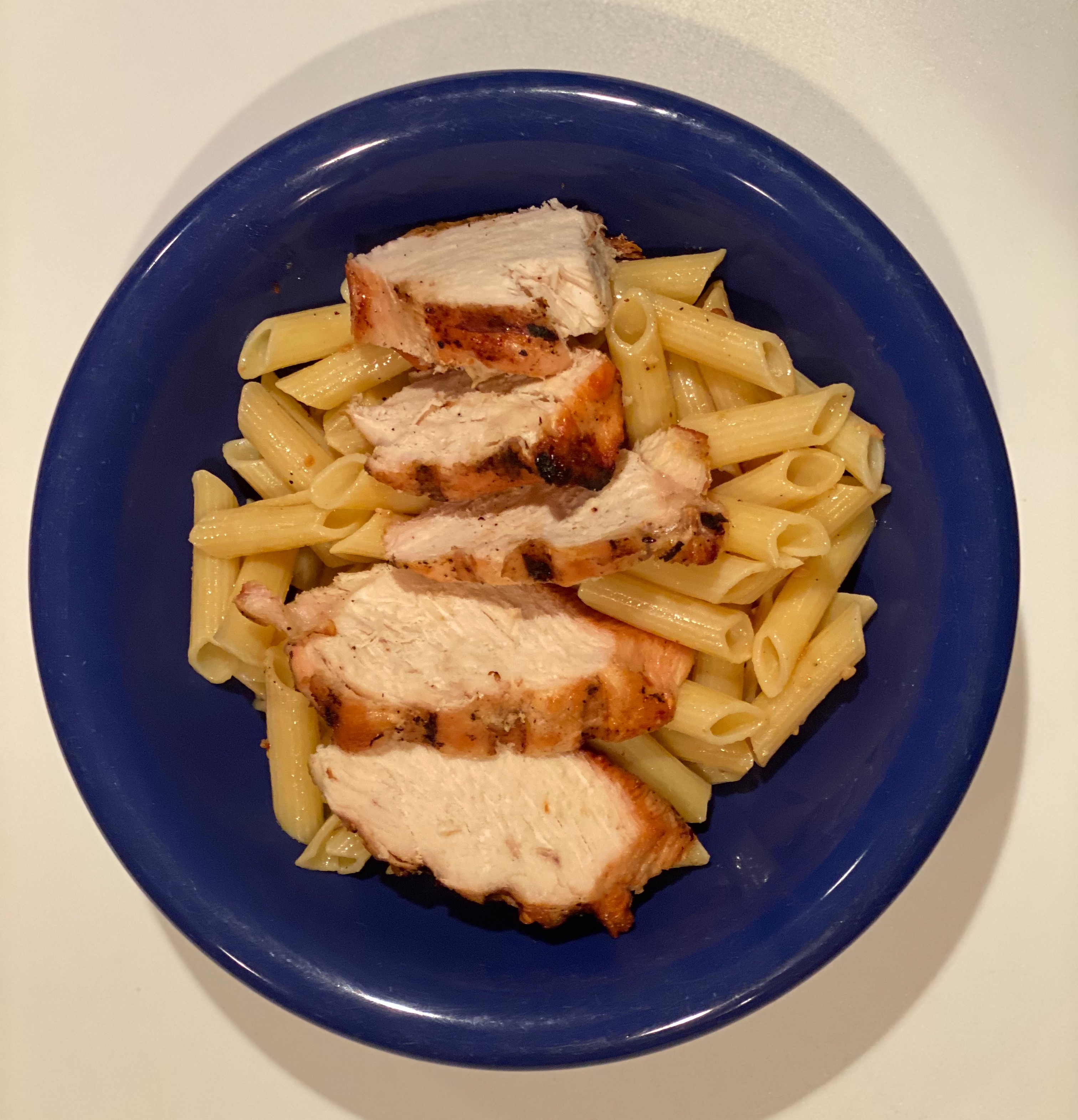 Recipes: Grilled Lemon Chicken Pasta