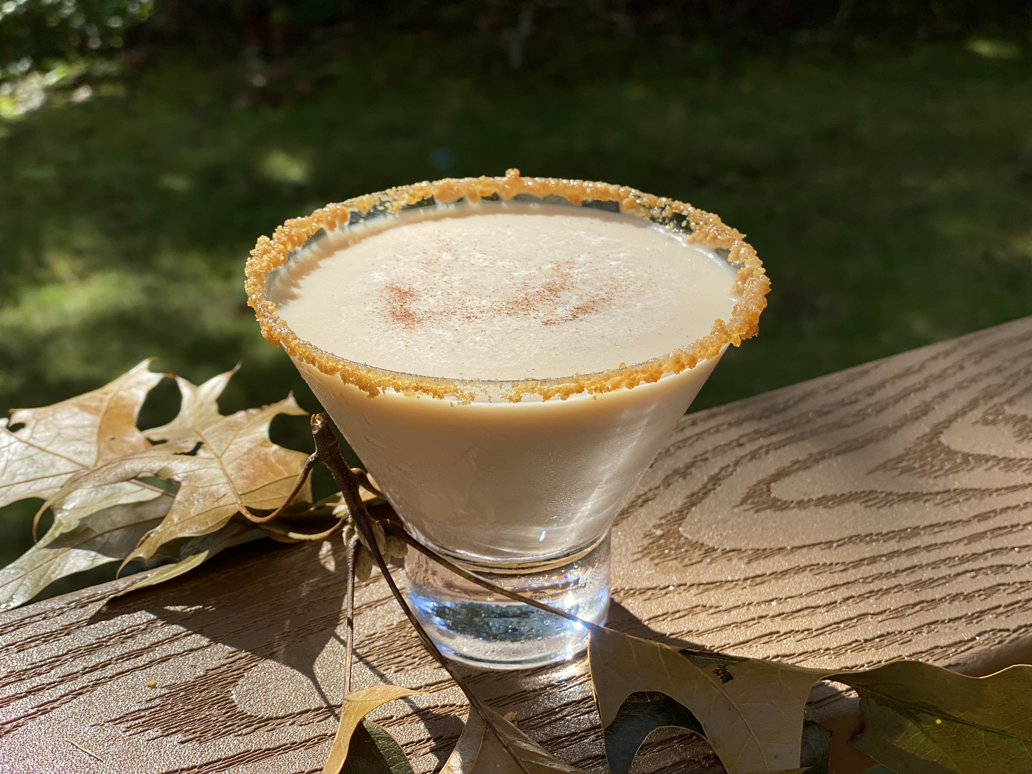 Cocktail Recipes: Pumpkin Spice Café