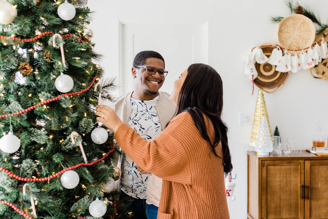 how to deal with partner's family duirng the holidays