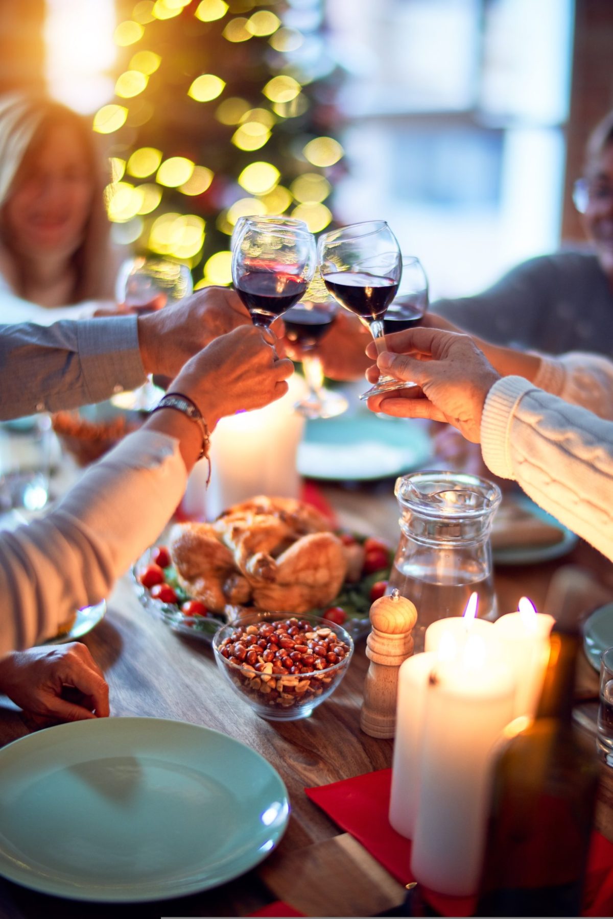 how to deal with your partner's family during the holidays