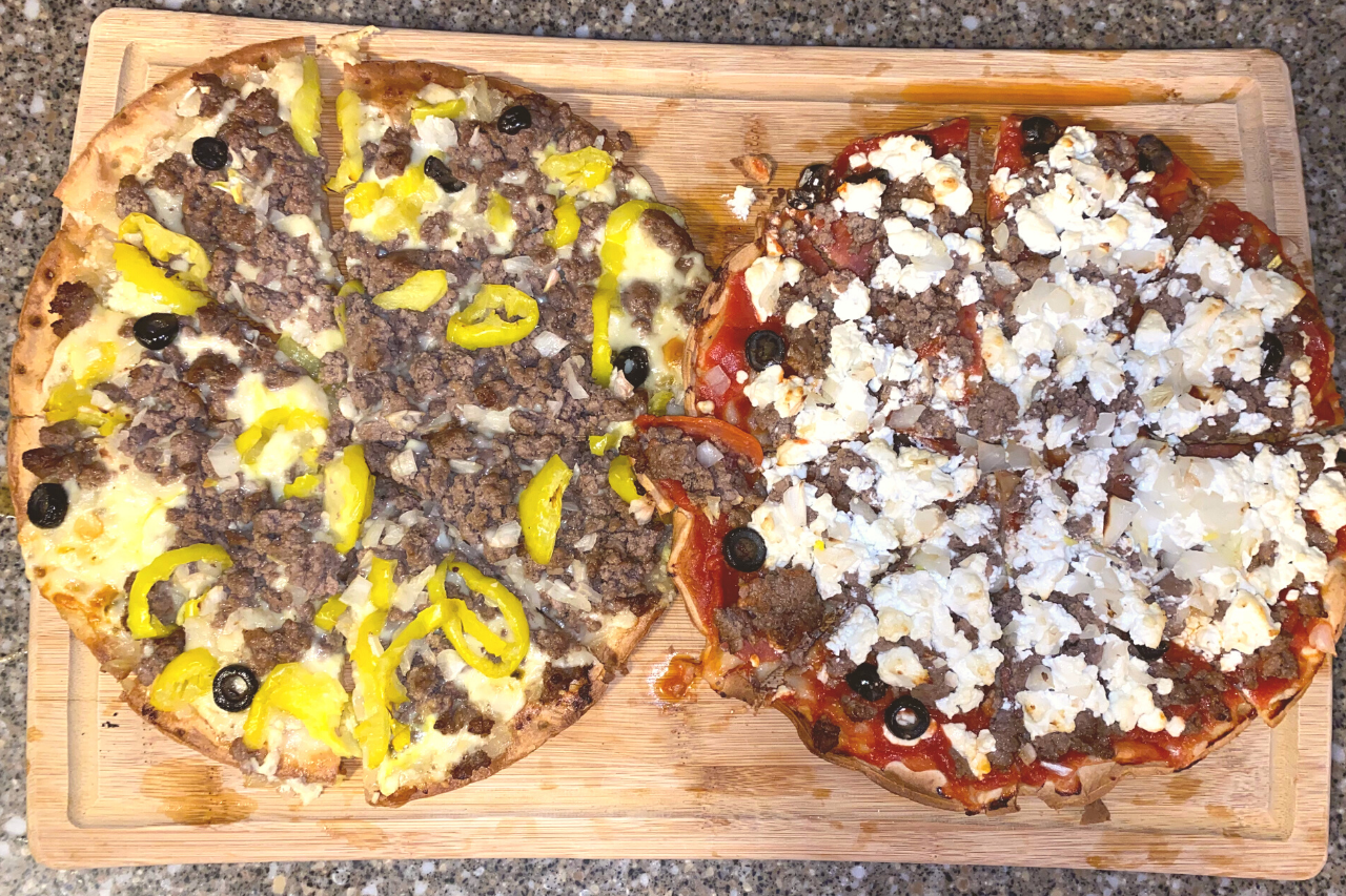 2 Ridiculously Easy Pizza Recipes