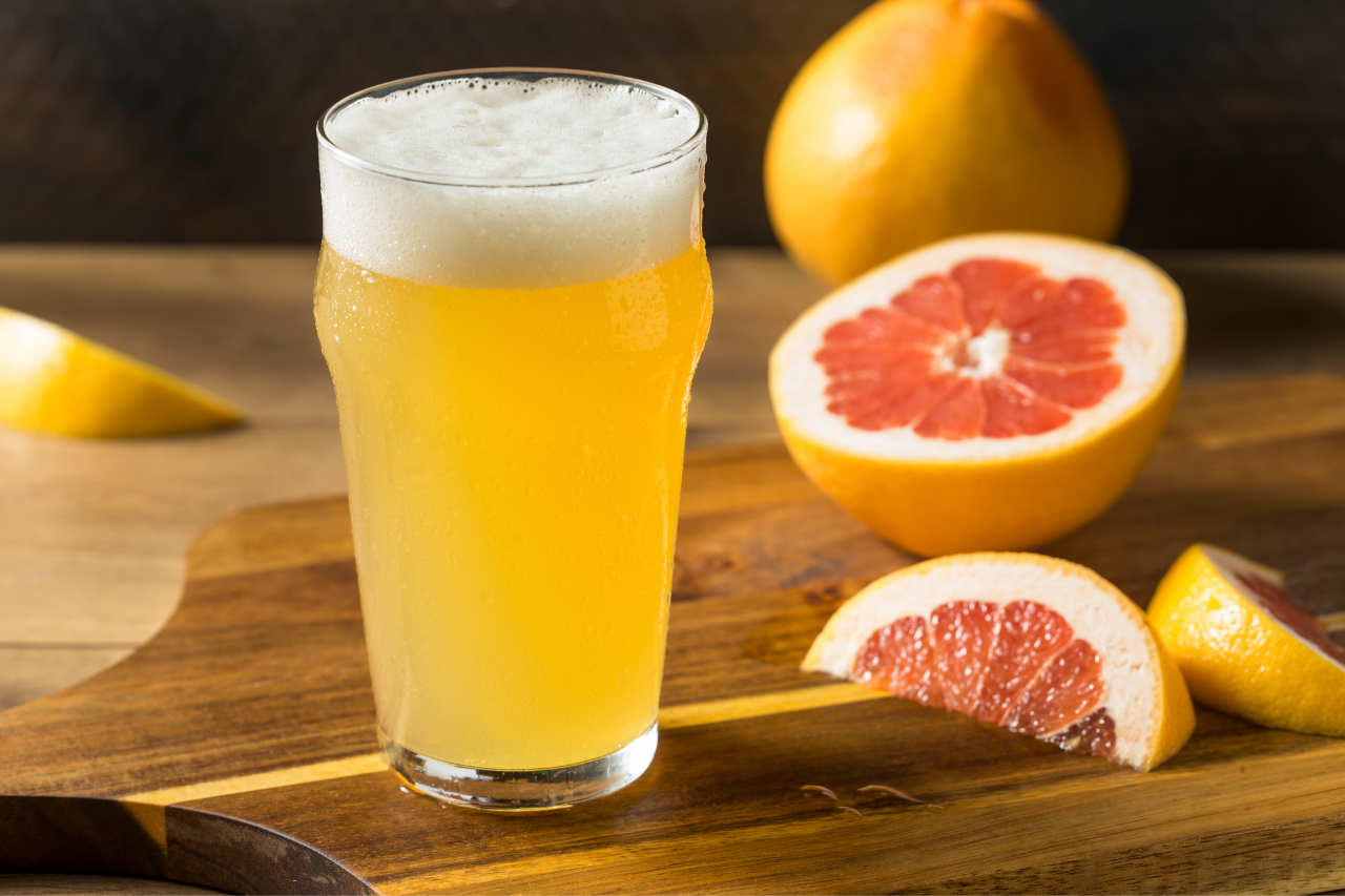 grapefruit shandy