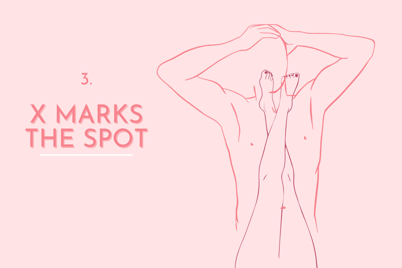 x marks the spot sex position