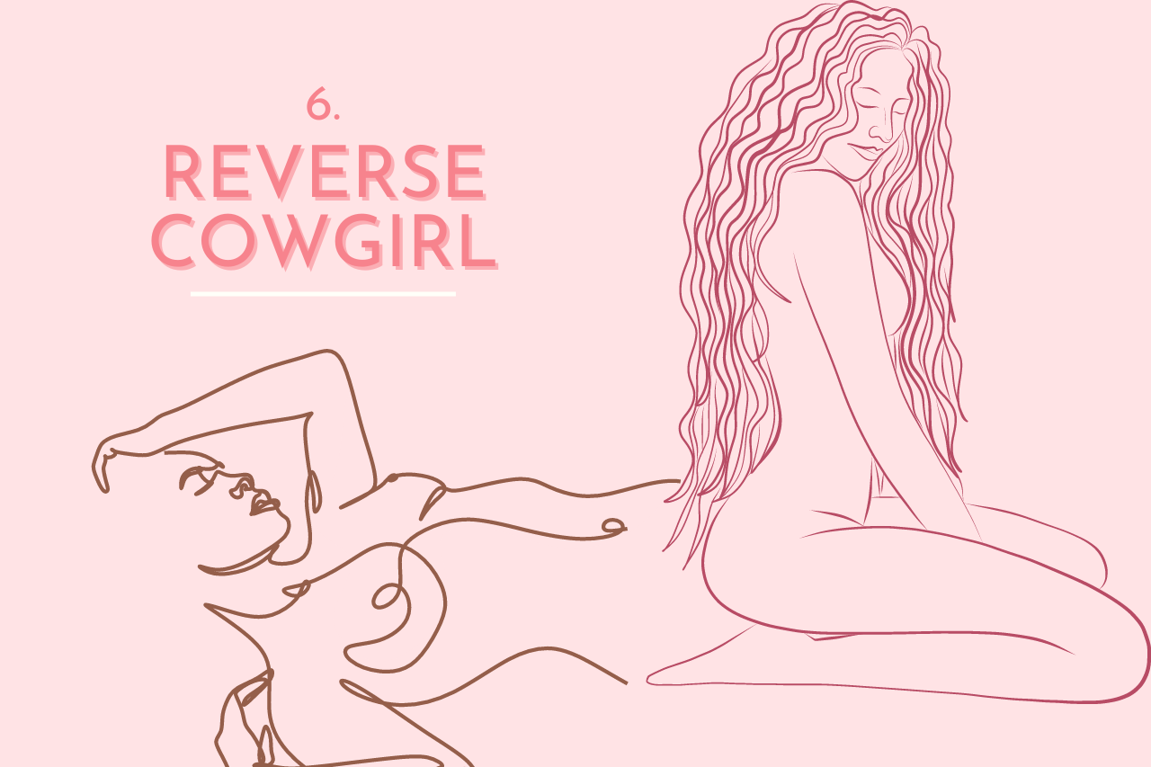 reverse cowgirl