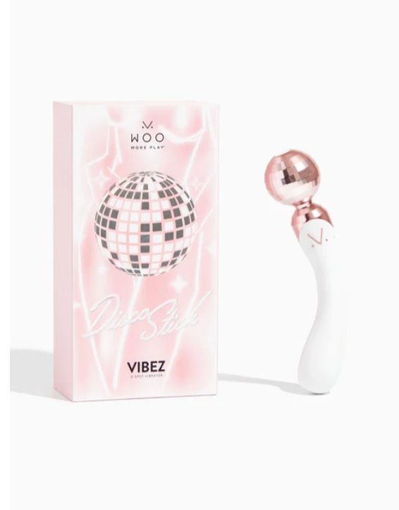 sexual wellness products Woo More Play Disco Stick Vibez