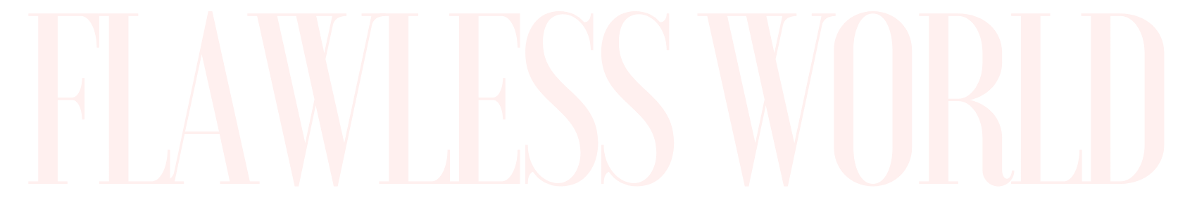 Flawless World